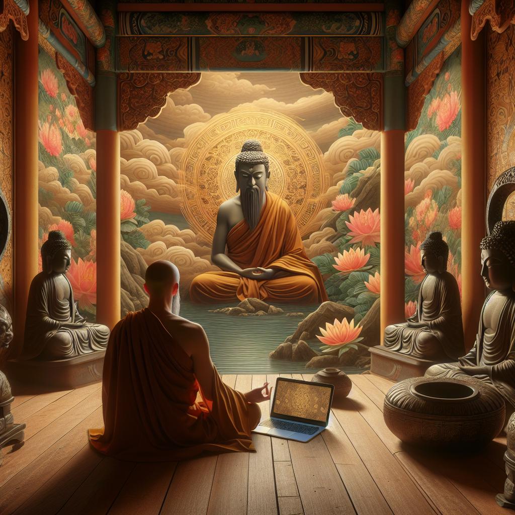 1 Bodhidharmas teachings on enlightenment and selfdiscovery.jpg: Zen Buddhism