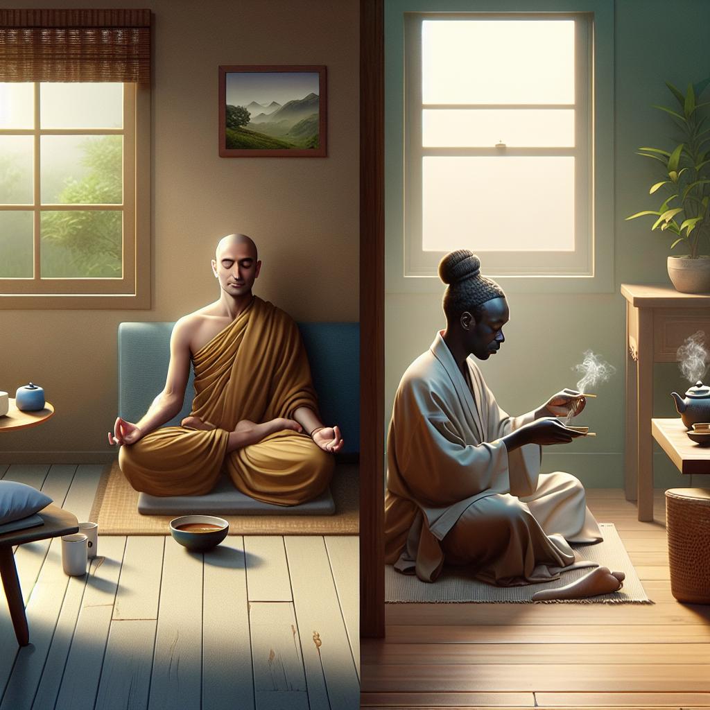 2 Parables application to daily life and personal mindfulness.jpg: Zen Buddhism