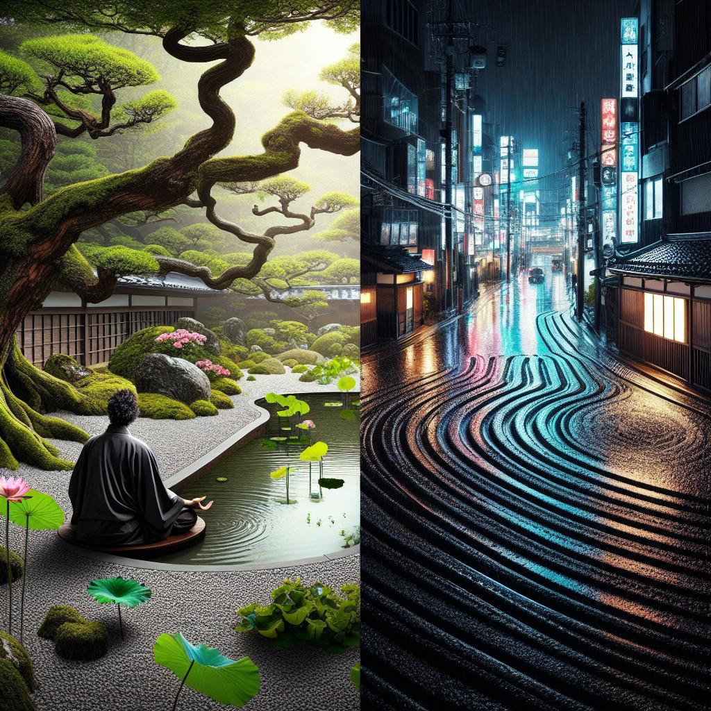 2 Personal interpretations of the Joshus Dog koan.jpg: Zen Buddhism