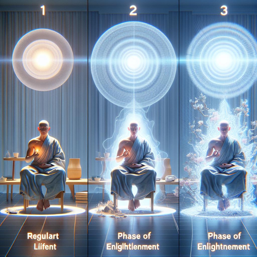 3 Impacts and implications of experiencing Satori enlightenment.jpg: Zen Buddhism